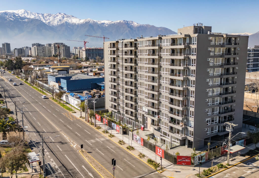 Departamentos en Santiago - V Región y Norte