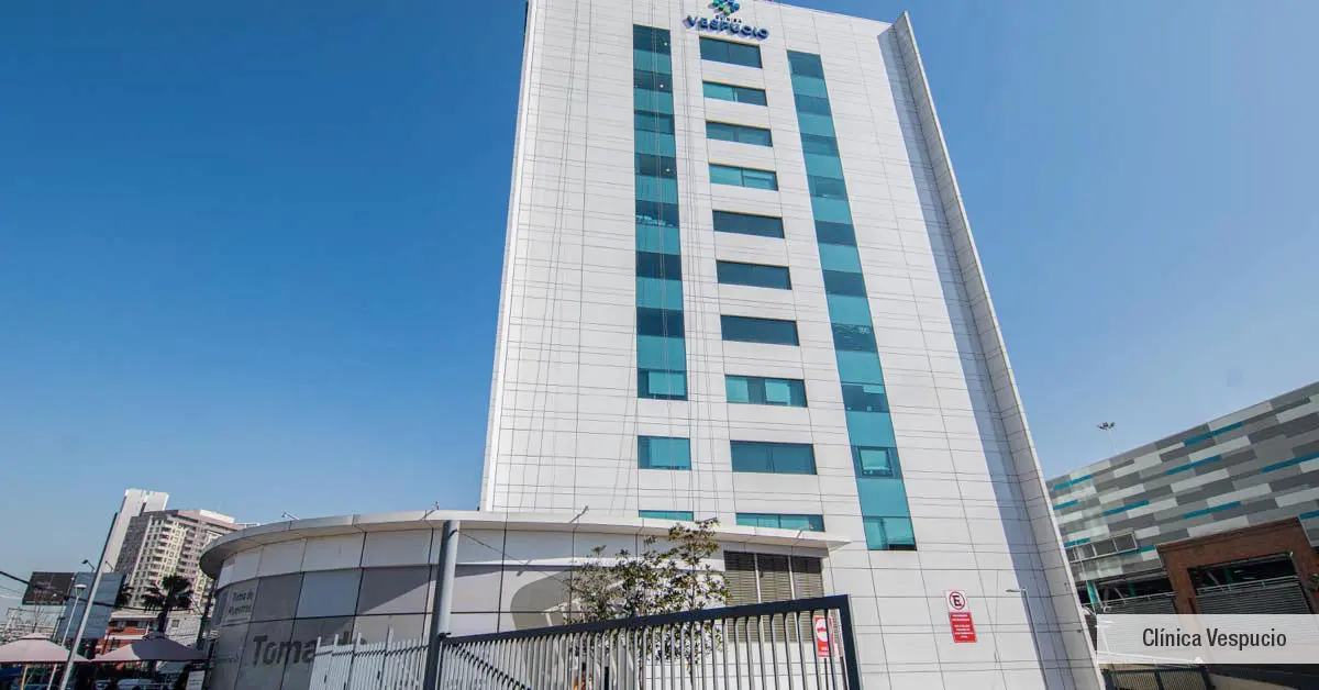 Clínica Vespucio, excelente atención de salud a minutos de Edificio Lía Aguirre, La Florida.