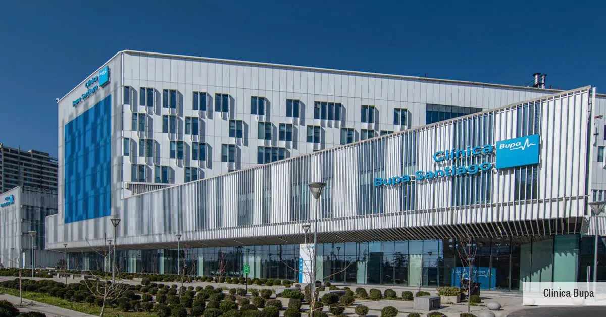 Clínica Bupa Santiago, acceso a salud integral a pocos minutos de Edificio Lía Aguirre, La Florida.