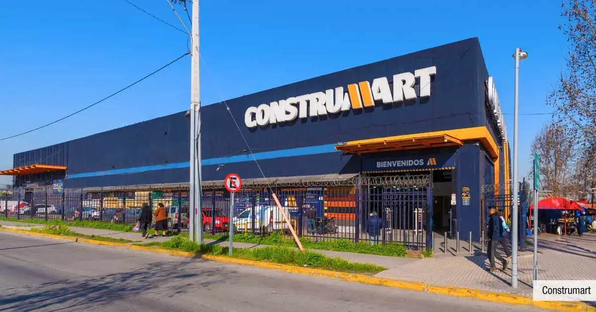 Tienda Construmart, abastecimiento para el hogar cercano al proyecto Condominio Francisco Zelada.