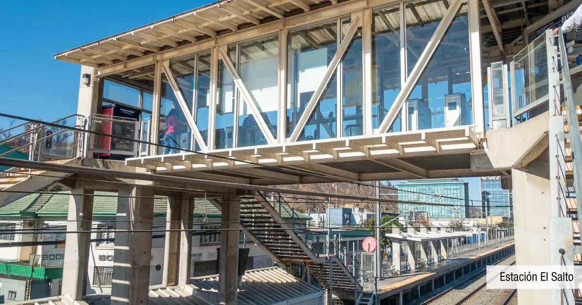 Estación El Salto, rápida red de transporte para residentes de Edificio Álvarez Oriente.
