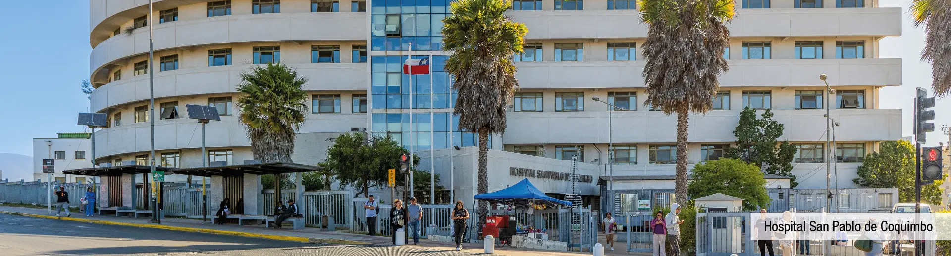 Hospital San Pablo, acceso a salud pública a pasos del Condominio Jesús Rivera 3 en Coquimbo.