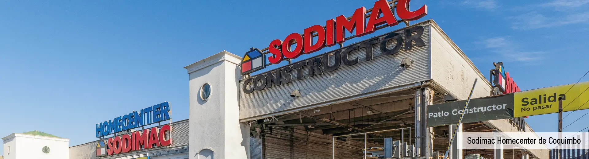 Sodimac Homecenter, ideal para equipar tu hogar cerca de Condominio Jesús Rivera 3 en Coquimbo.
