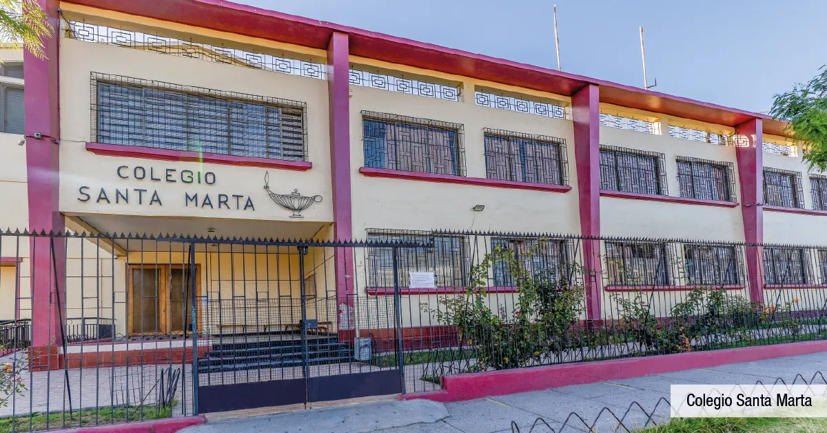 Colegio Santa Marta, gran alternativa educativa en el entorno de Condominio Jesús Rivera 3, Coquimbo.
