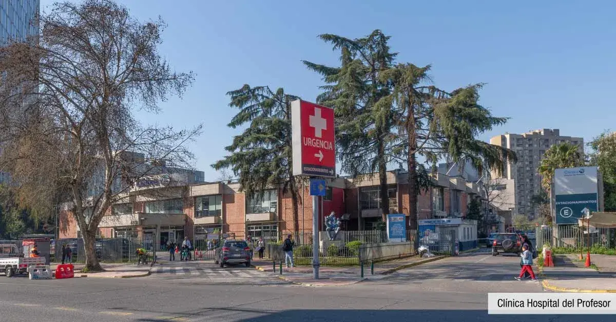 Clínica Hospital del Profesor, completa atención médica en el sector de Condominio Francisco Zelada.