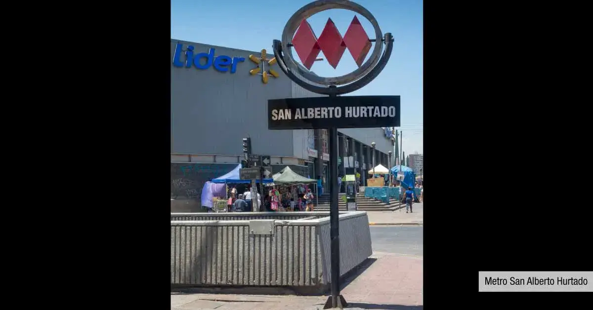 Metro San Alberto Hurtado, conectividad clave a pasos del proyecto Condominio Francisco Zelada.