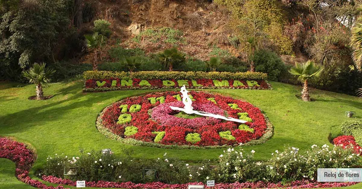 Reloj de Flores, tradicional atractivo turístico a pocos minutos de Condominio Parque Marañón.