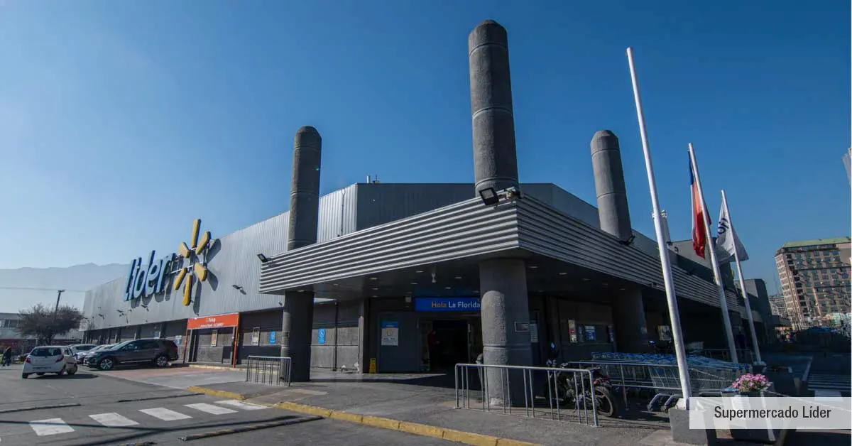 Supermercado Lider, excelente alternativa de abastecimiento cerca de Edificio Lía Aguirre, La Florida.