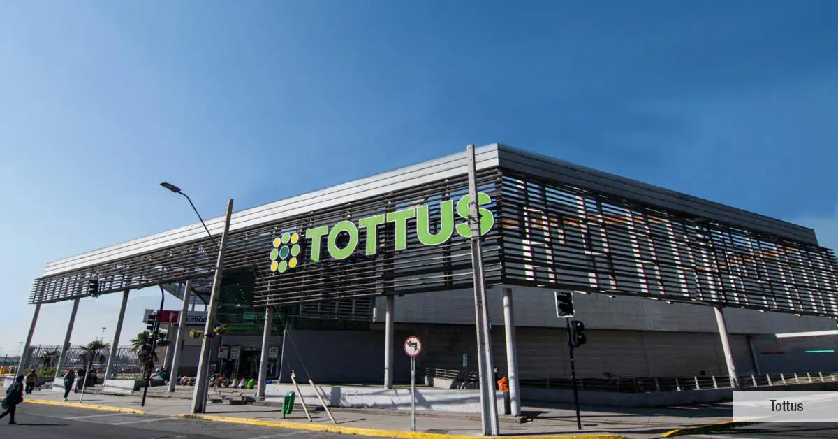 Supermercado Tottus, gran variedad de productos a minutos de Edificio Lía Aguirre, La Florida.