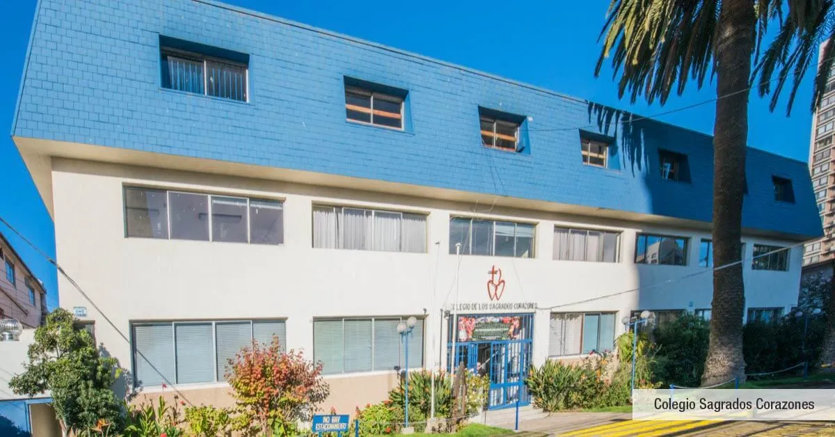 Colegio Sagrados Corazones, excelente educación a minutos de Condominio Parque Marañón.