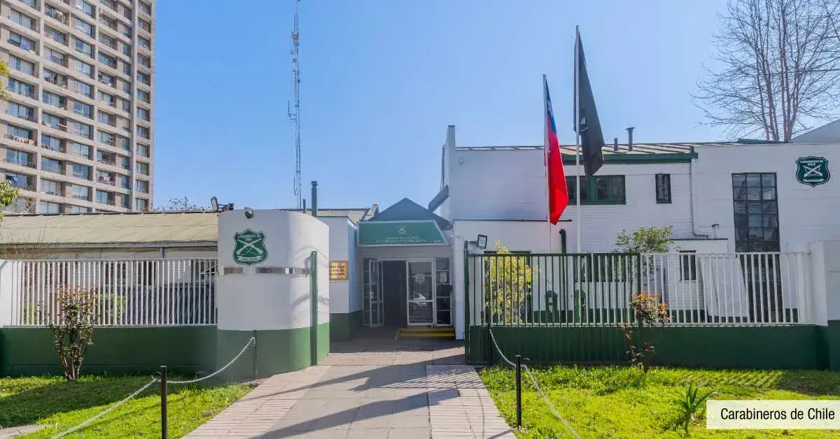 Comisaría de Carabineros de Chile, aportando seguridad en el sector de Condominio Francisco Zelada.