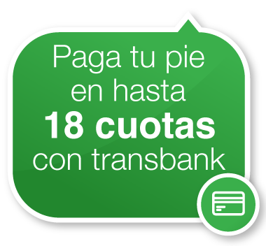 Promoción: Hasta 18 cuotas sin interés