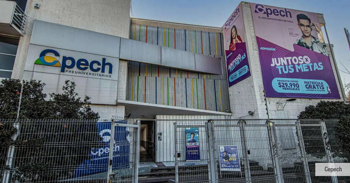 Preuniversitario Cpech, oferta educativa cercana al proyecto Edificio Lía Aguirre en La Florida.