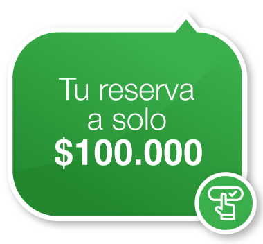 Promoción RVC: Tu Reserva a solo $100.000.