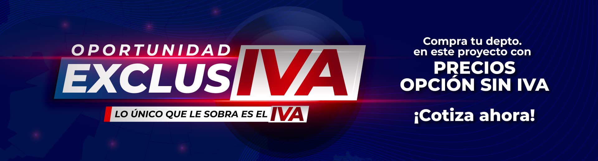 Condominio Parque del Sur - La Cisterna - Precios opción sin IVA.