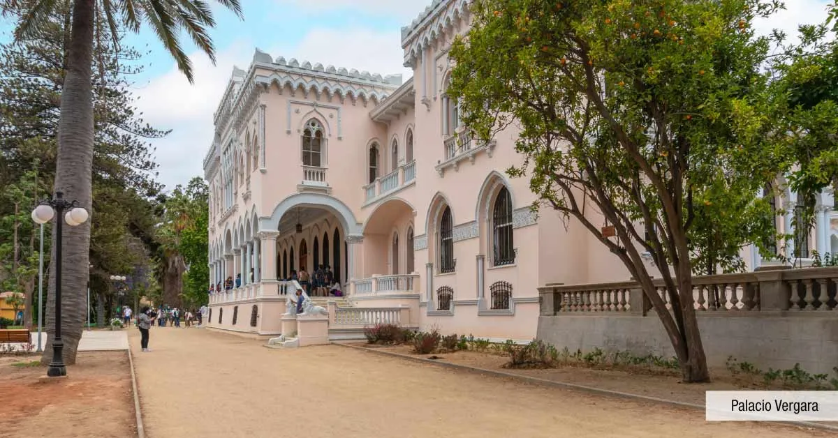Palacio Vergara y sus jardines, atractivo cultural cerca de Condominio Parque Marañón.