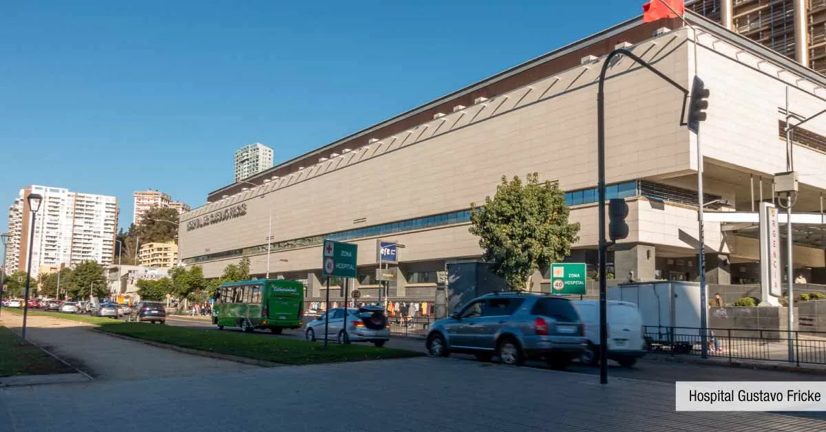 Hospital Gustavo Fricke, gran centro de salud a minutos de Condominio Alto Marañón 3.